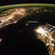 Illustration for article titled North Korea seen from space reveals a country living in the dark
